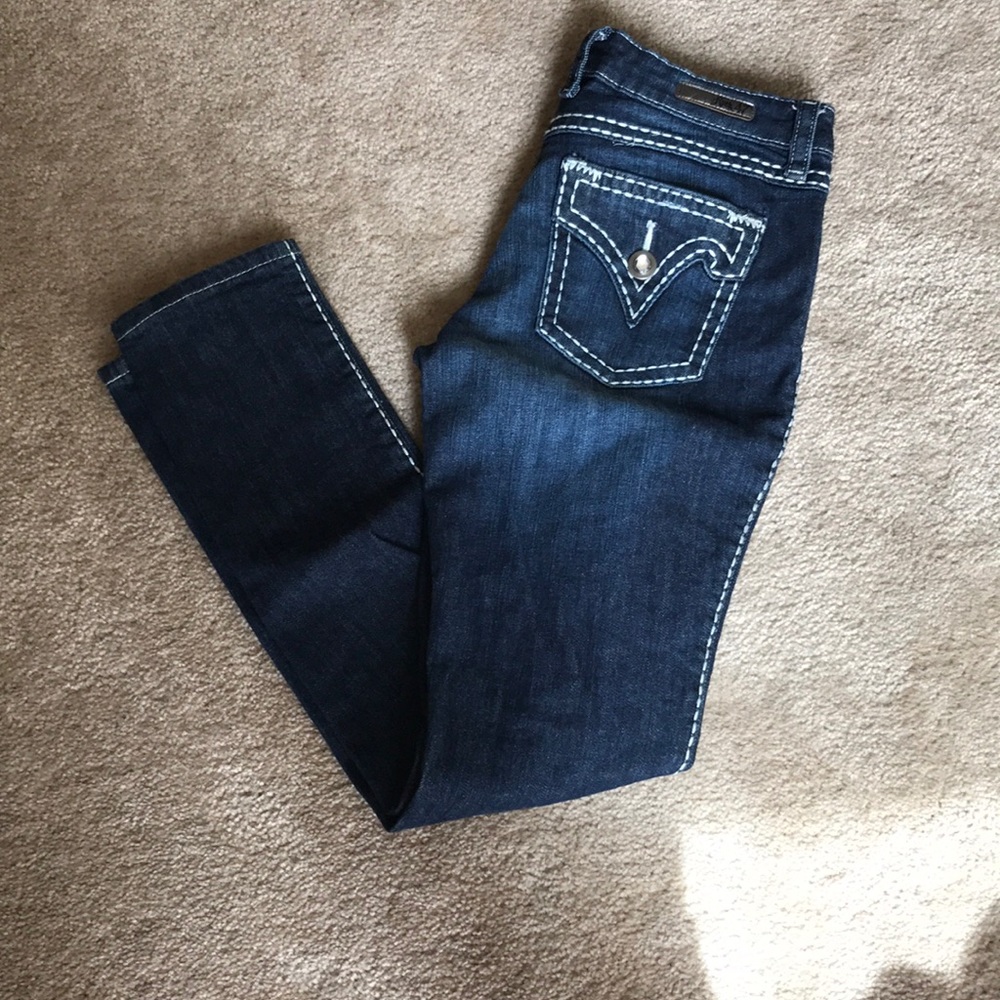 Rock 47 by Wrangler ultra low rise size 29x31